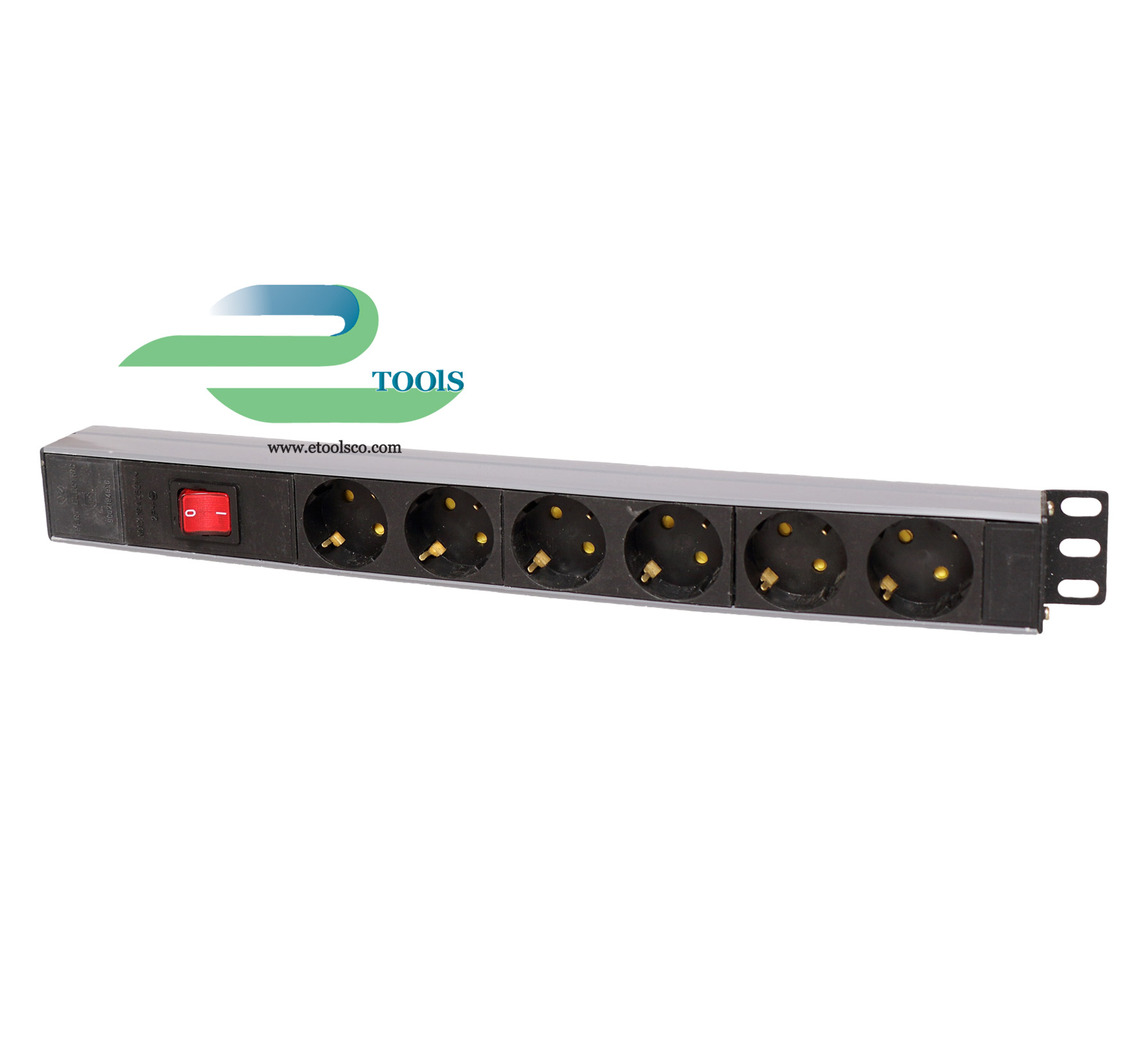 6 خانه رکمونت پارت الکتریک کلید دار 1.8 متری